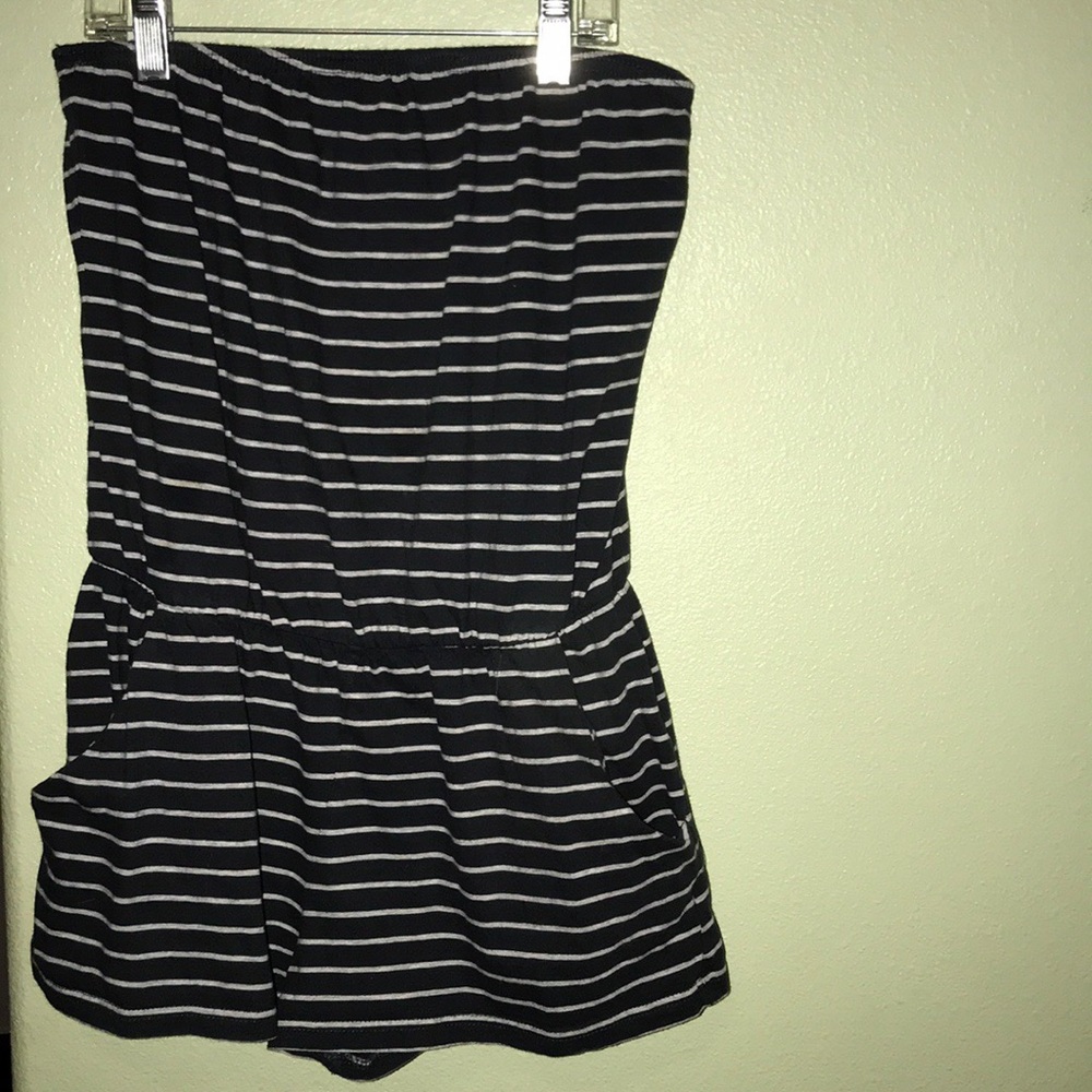 Strapless Romper - Picture 3 of 3